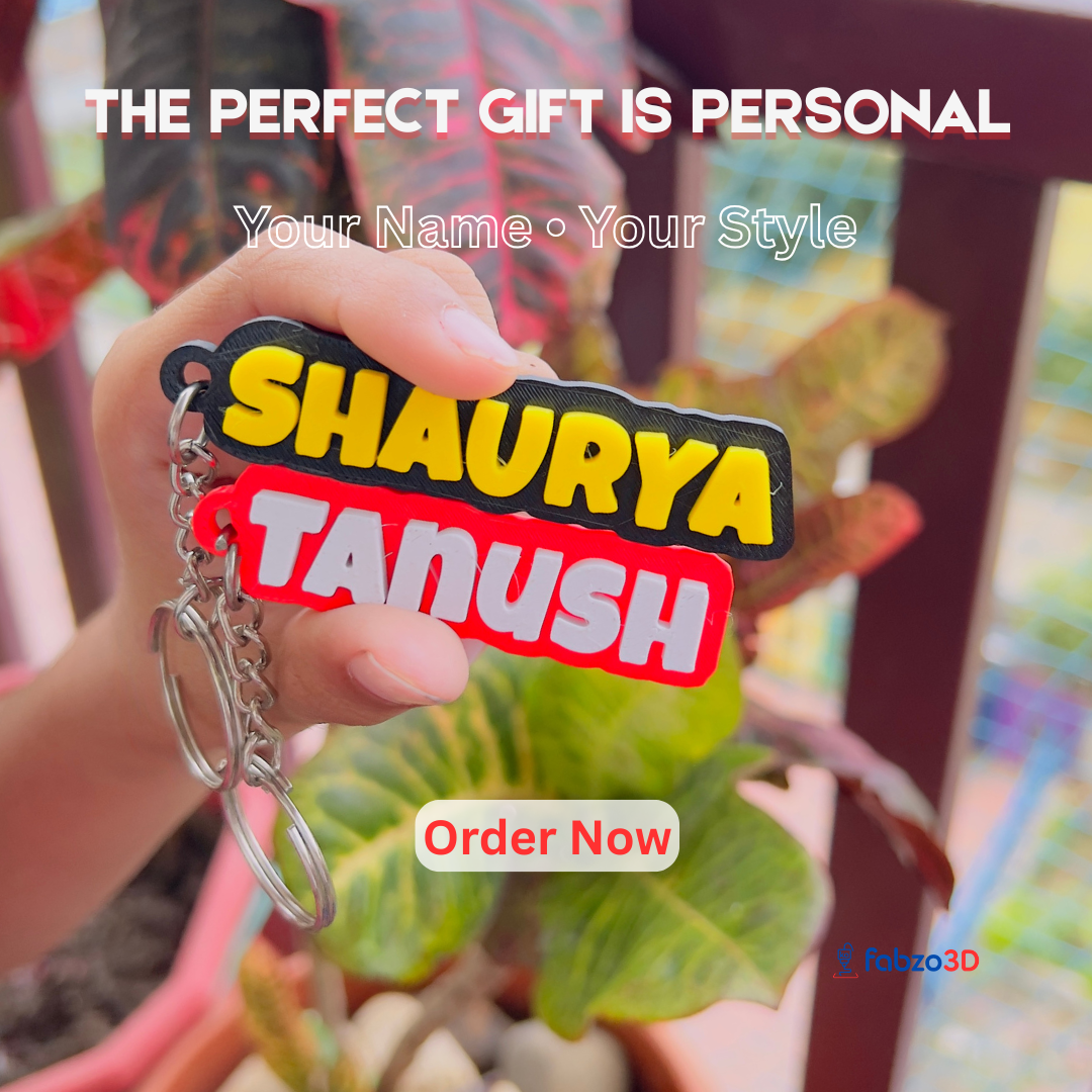 Personalized Name Keychains | PNKC-D01