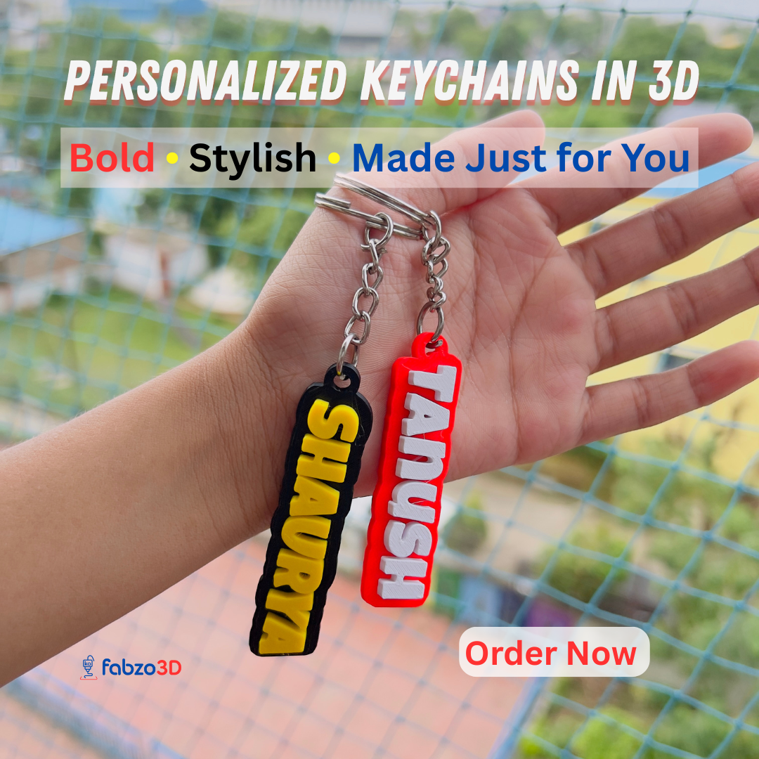 Personalized Name Keychains | PNKC-D01