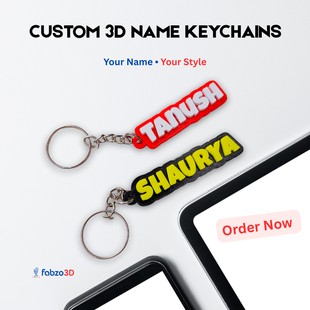 Personalized Name Keychains | PNKC-D01