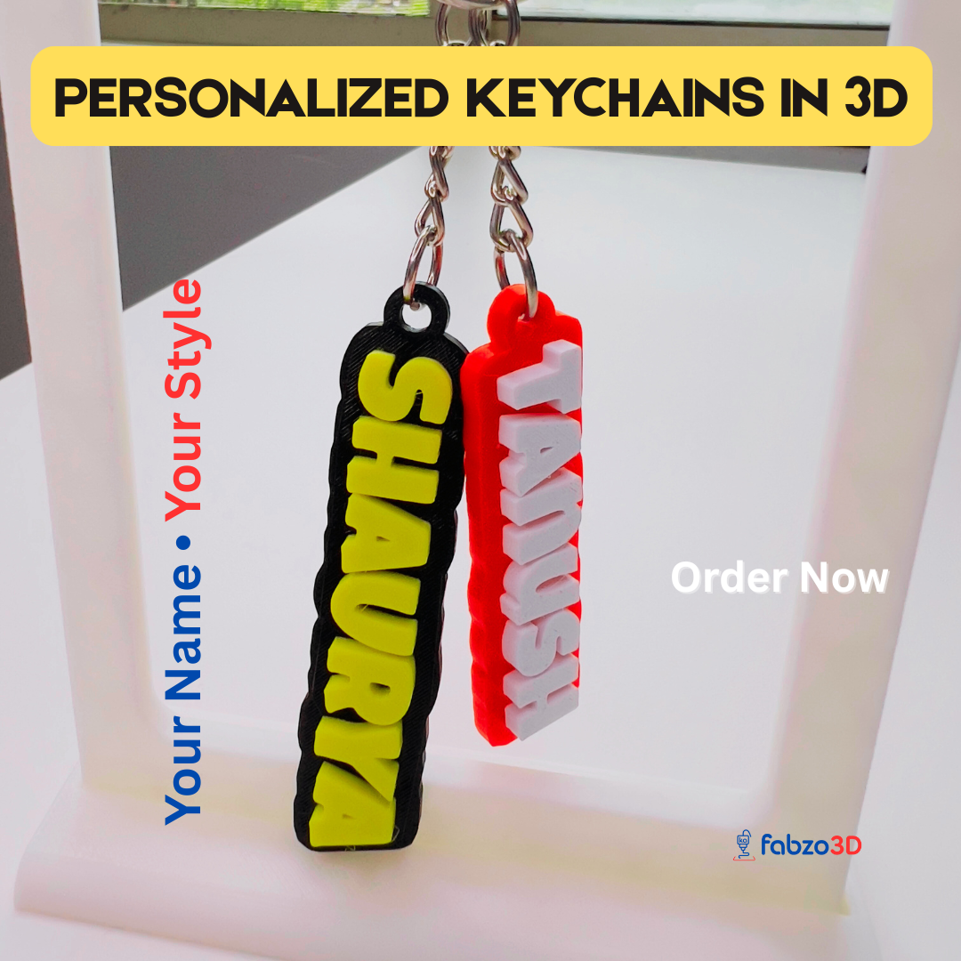 Personalized Name Keychains | PNKC-D01