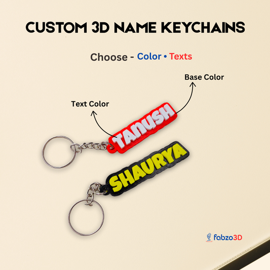 Personalized Name Keychains | PNKC-D01